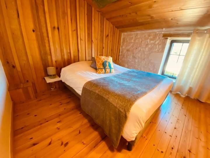 Вилла Refuge De Campagne "La Grange A Meme " Chaix Экстерьер фото
