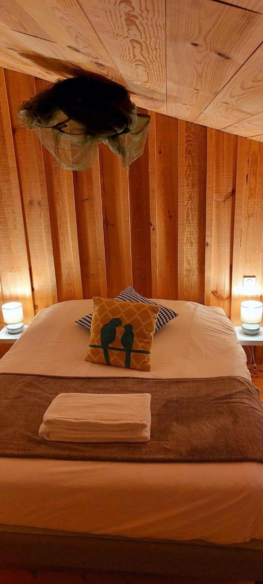 Вилла Refuge De Campagne "La Grange A Meme " Chaix Экстерьер фото